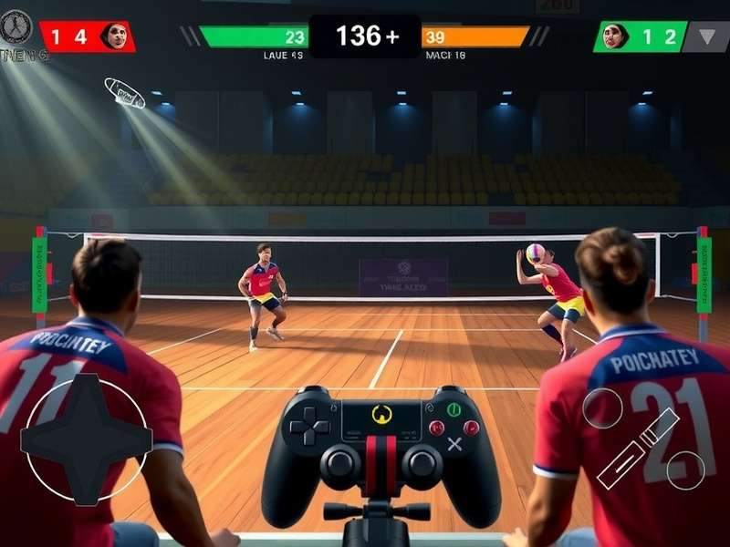 TNVolley Legend X Indian Tournament